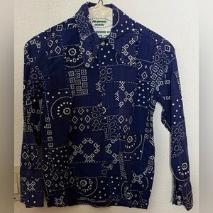 Vintage Billy the Kid by Herb Walter Button Down Long Sleeve 10